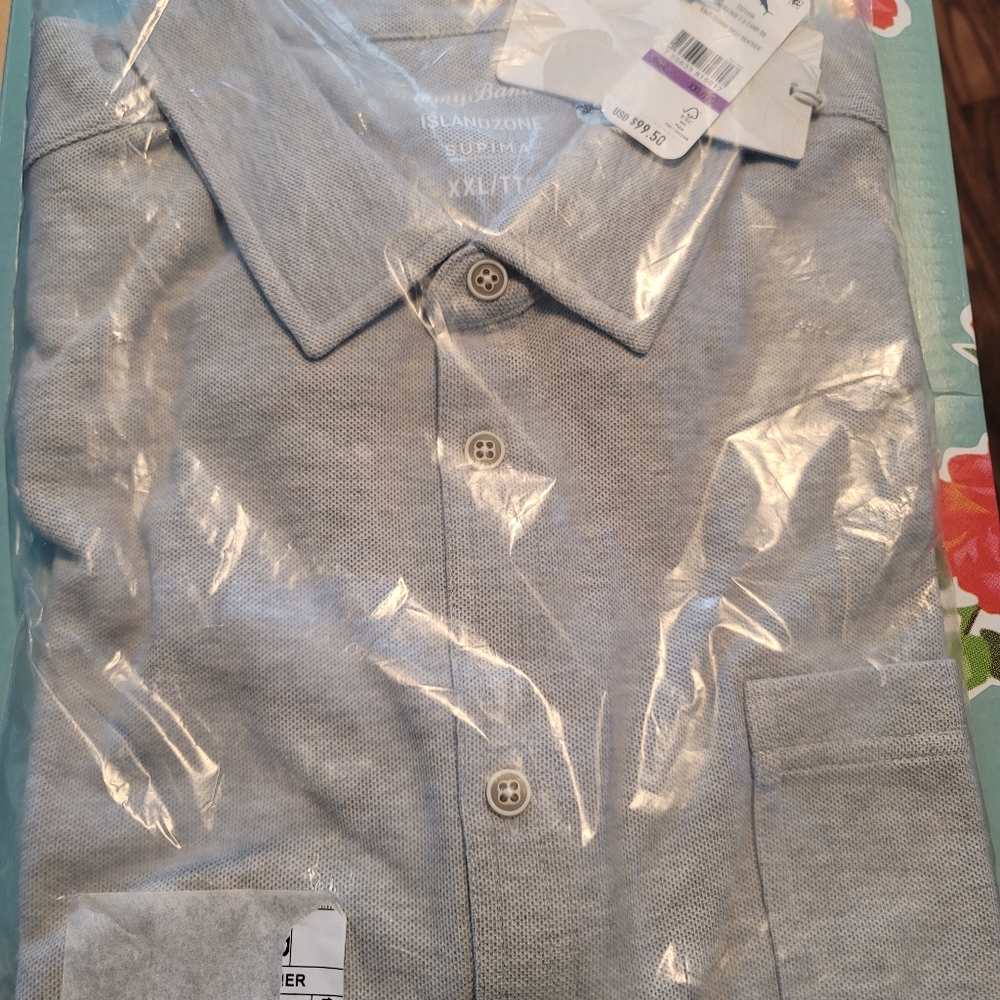 Men's polo